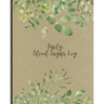 Daily Blood Sugar Log: Two Year Diabetes Log Book Daily Glucose Readings One-Month Page Spreads Record How You Feel, Note Pages and BONUS Coloring Pag