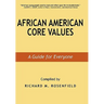 African American Core Values: A Guide for Everyone