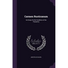 Carmen Rusticanum: An Essay On the Condition of the Peasantry
