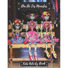 Dia De Los Muertos Kids Activity Book: Dia De Los Muertos, Kids Activity Book, [8.5 in. x 11 in.]