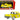 1958 Ford Ranchero Aircraft Maintenance Car Yellow "Braniff International Airways" Limited Edition to 125 pieces Worldwide 1/43 Model Car by Goldvarg Collection
