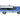1970 Ford Galaxie Station Wagon Blue and White with Blue Interior "Pan-American Airlines Ground Crew" Limited Edition to 180 pieces Worldwide 1/43 Model Car by Goldvarg Collection