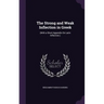The Strong and Weak Inflection in Greek: (With a Short Appendix On Latin Inflection.)