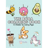 The Boba Coloring Book: 50 Bubble Tea Coloring Pages