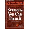 Sermons You Can Preach