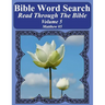 Bible Word Search Read Through The Bible Volume 5: Matthew #5 Extra Large Print