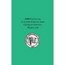 1800 Census of Calvert County and Charles County, Maryland