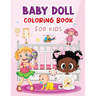 Baby Doll Coloring Book