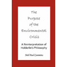 The Purpose of the Environmental Crisis: A Reinterpretation of Holderlin's Philosophy