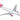 Boeing 767-400ER Commercial Aircraft "Delta Air Lines - Breast Cancer Research Foundation" (N845MH) White with Pink Tail 1/400 Diecast Model Airplane by GeminiJets