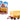 Bale Throw Wagon Yellow and Red "Down on the Farm" Series 7 1/64 Diecast Model by Greenlight