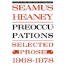 Preoccupations: Selected Prose, 1968-1978