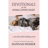 Devotionals for the Animal Lover's Heart - Black and White Inside
