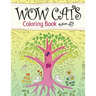 WOW CATS Coloring Book by Junko (Japanese-English edition)
