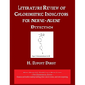Literature Review of Colorimetric Indicators for Nerve-Agent Detection