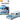 1964 Chevrolet Nova Panel Light Blue Metallic with White Top "Fast Wagons" Series Diecast Model Car by Hot Wheels