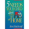 Five Needs Your Child Must Have Met at Home: An In-Depth Guide to Parenting