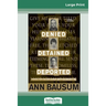 Denied, Detained, Deported: Stories from the Dark Side of American Immigration (16pt Large Print Edition)