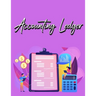 Accounting Ledger Book: Simple Accounting Ledger for Bookkeeping - Big Size - 120 Pages