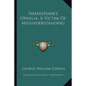 Shakespeare's Ophelia, A Victim Of Misunderstanding