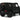2023 Mercedes-Benz Brabus G800 4x4 Black 1/18 Model Car by GT Spirit