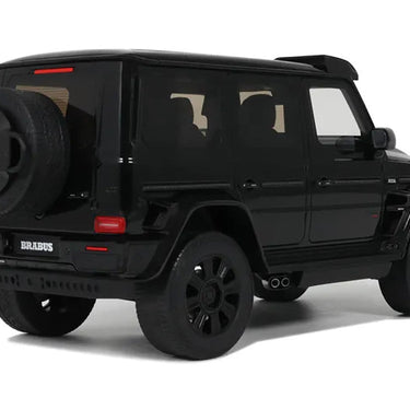 2023 Mercedes-Benz Brabus G800 4x4 Black 1/18 Model Car by GT Spirit