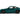 2021 RWB Bodykit "Syunkashuto" Green with Black Stripes 1/18 Model Car by GT Spirit