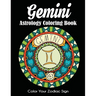 Gemini Astrology Coloring Book: Color Your Zodiac Sign