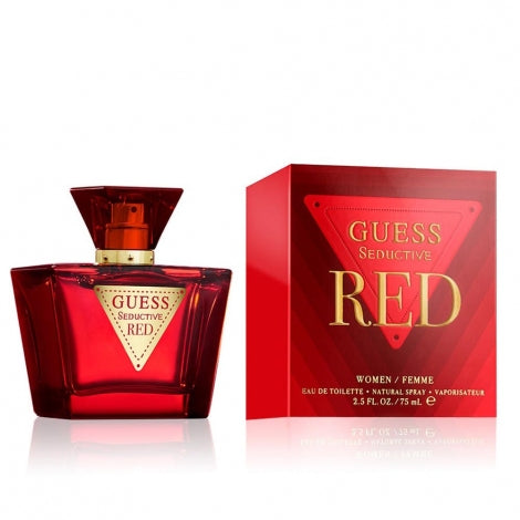 Guess Seductive Red 2.5 oz EDT for women by LaBellePerfumes