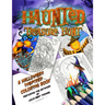 Haunted Treasure Hunt: A Halloween Inspired Coloring Book