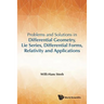 Prob & Sol in Diff Geom, Lie Series, Differ Forms, Relativ: Lie Series
