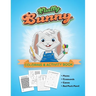 Fluffy Bunny Coloring & Activity Book: Mazes, Crosswords, Games, Fun For All Ages