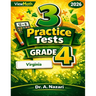 3 Virginia SOL Grade 4 Math Practice Tests: Full-Length Test Prep with Detailed Answer Explanations