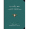 The Transmigration Of The Seven Brahmans: A Translation From The Harivansa Of Langlois