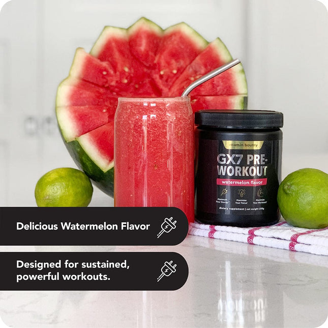 GX7 Pre-Workout - Watermelon by Vitamin Bounty
