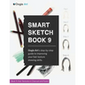 Smart Sketch Book 9: Oogie Art's step-by-step guide to rendering hair in charcoal and pastel