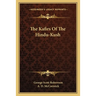 The Kafirs Of The Hindu-Kush