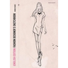 FASHION DESIGNER´S SKETCHBOOK - women figures (English Edition)