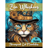 Zen Whiskers: Steampunk Cat Mandalas