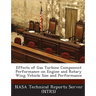 Effects of Gas Turbine Component Performance on Engine and Rotary Wing Vehicle Size and Performance