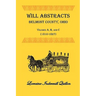 Will Abstracts, Belmont County, Ohio, Volumes A, B, and C (1810-1827)