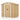 6 x 4 Feet Galvanized Steel Storage Shed with Lockable Sliding Doors-Natural