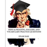 HESI A2 Reading, English, and Vocabulary Test Practice Questions