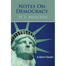 Notes on Democracy