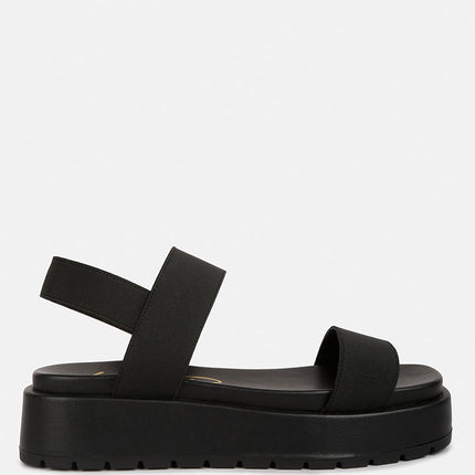 garvela chunky flatform sandals by London Rag