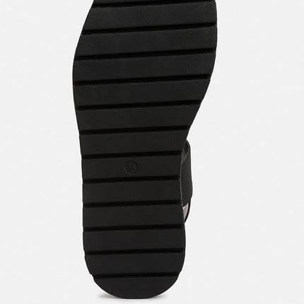 garvela chunky flatform sandals by London Rag
