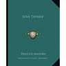 Love Thyself