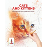 Cats and Kittens: Stress Relieving Cats Coloring Book Edition