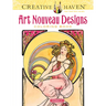 Creative Haven Art Nouveau Designs Coloring Book