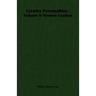 Creative Personalities - Volume Ii Women Leaders
